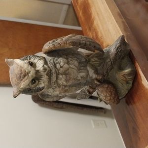 Vintage ceramic owl